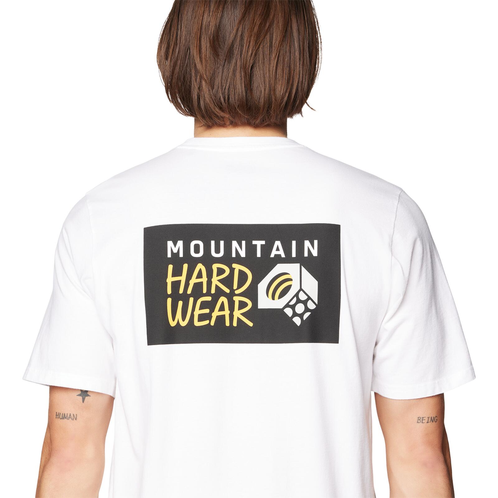 T-shirt Homme MHW Box Logo 7/7
