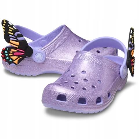 Chodaki Dla Dzieci Crocs Classic Iam Butterfly Clog 2/6