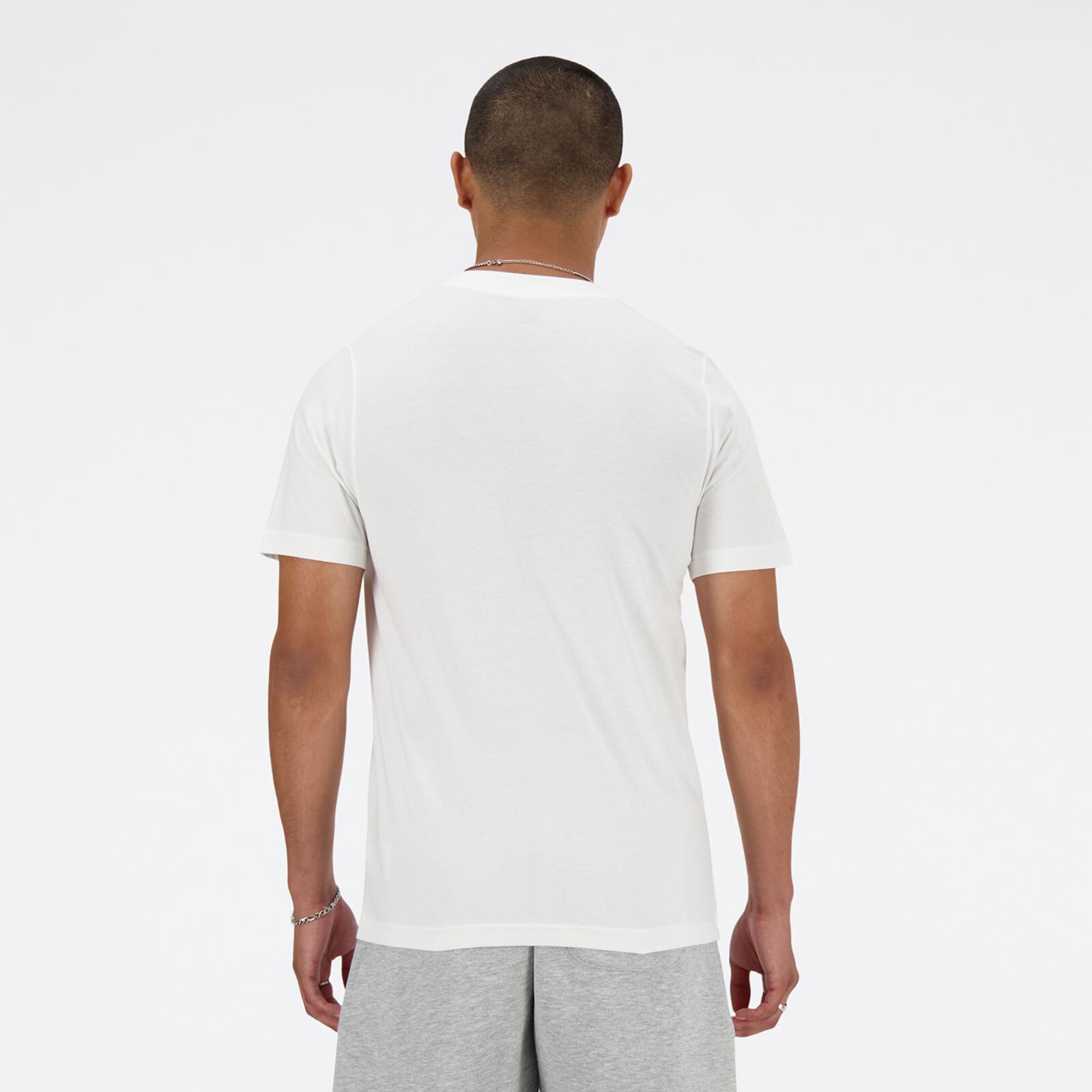 T-shirt New balance modelo MT41502WT para homem 5/6