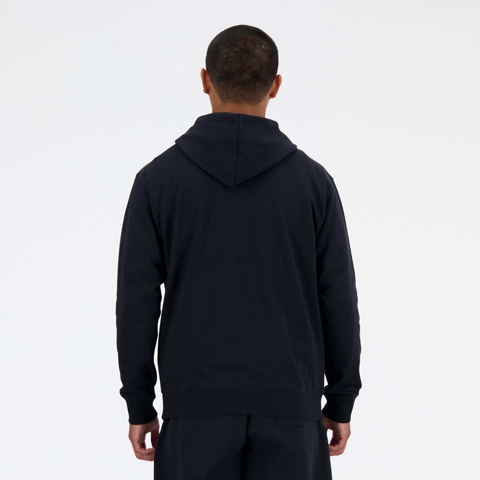 Sudaderas jerseys polares para Hombre New balance Sport essentials Negro 6/7