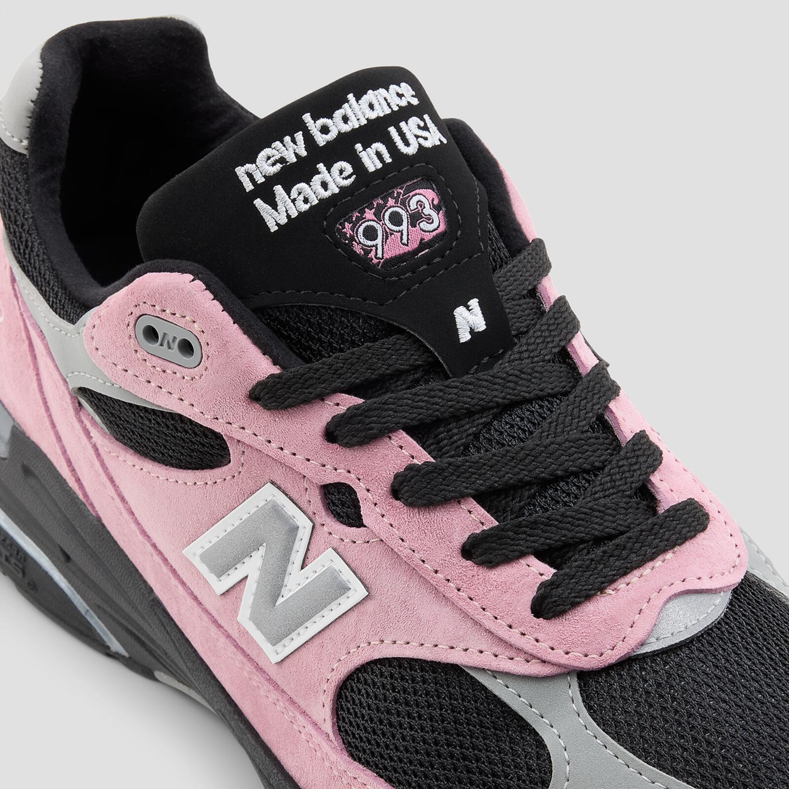 New Balance U993 PB Made in USA Pink Taffy 3/4