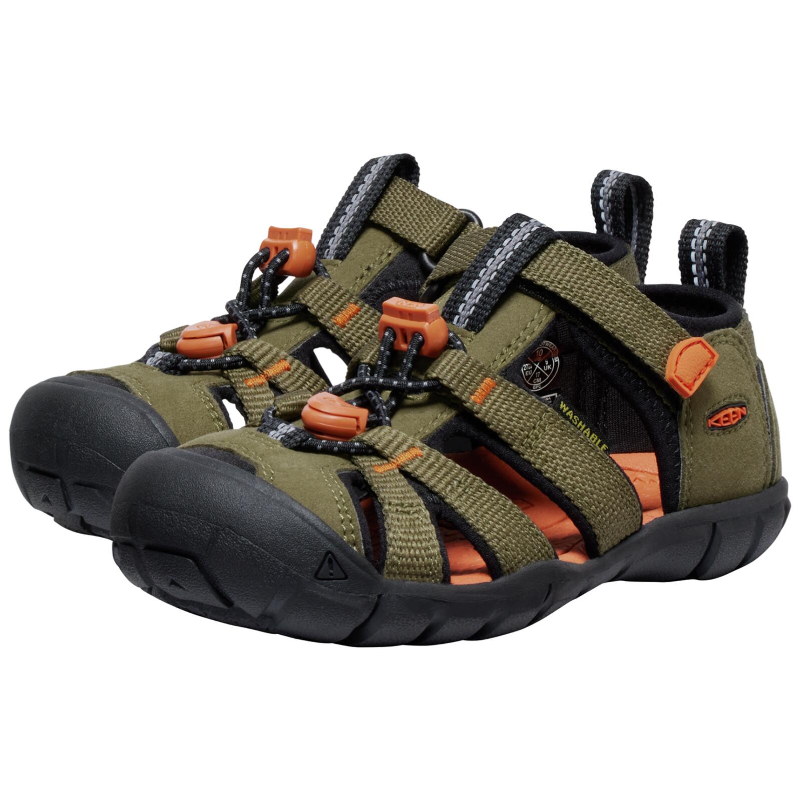 KEEN Seacamp II CNX sandalo acquatico unisex 5/5