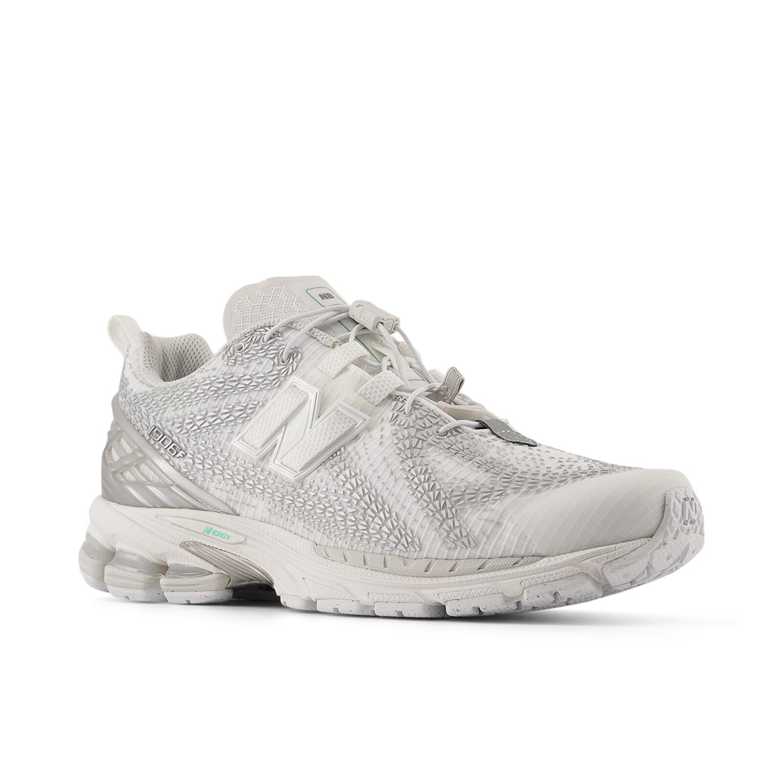 New Balance U1906F - Scarpe da passeggio sportive uomo, bianco argento deep end 2/2