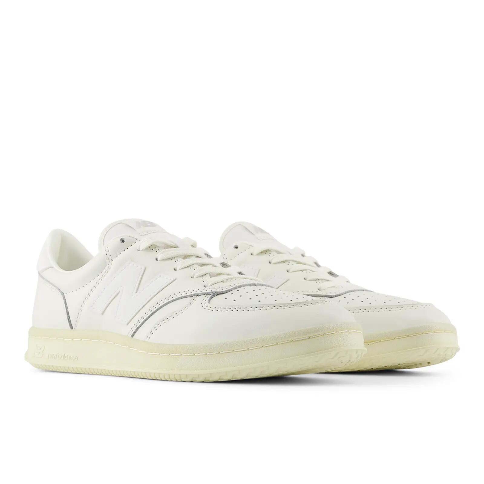 Męskie buty sportowe NEW BALANCE 500 White / Off White 2/2