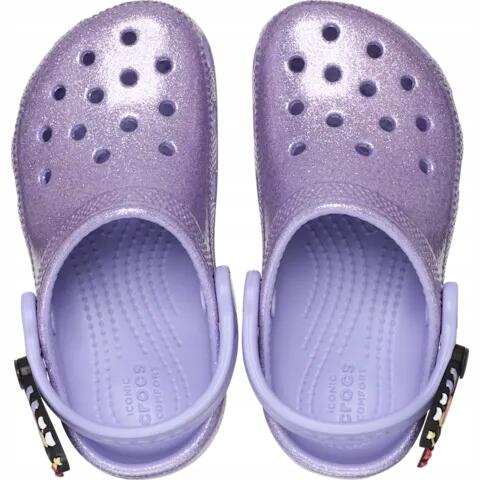 Chodaki Dla Dzieci Crocs Classic Iam Butterfly Clog 6/6