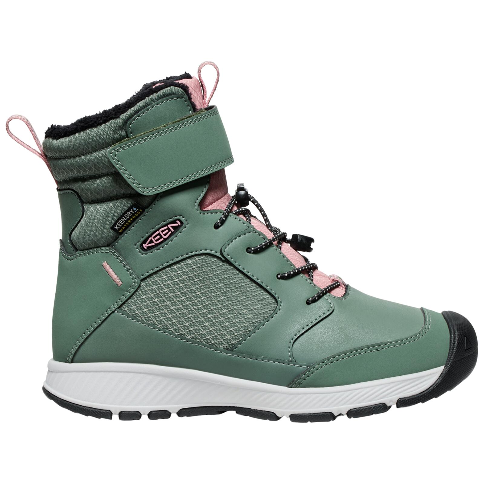 Botas de neve júnior KEEN Skua Winter WP forest elegance 4/7
