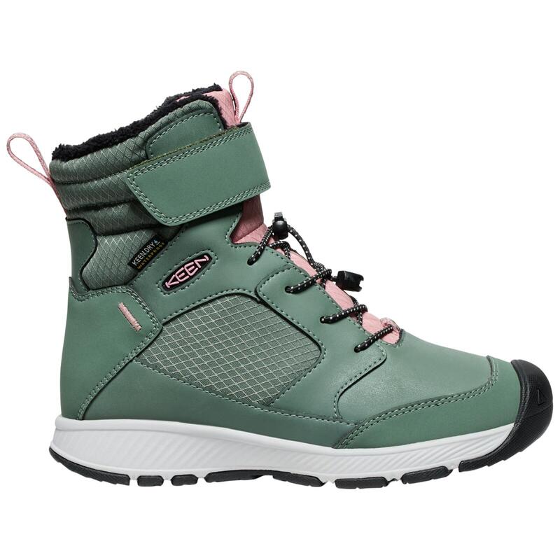 Cizme de zăpadă pentru juniori KEEN Skua Winter WP forest elegance