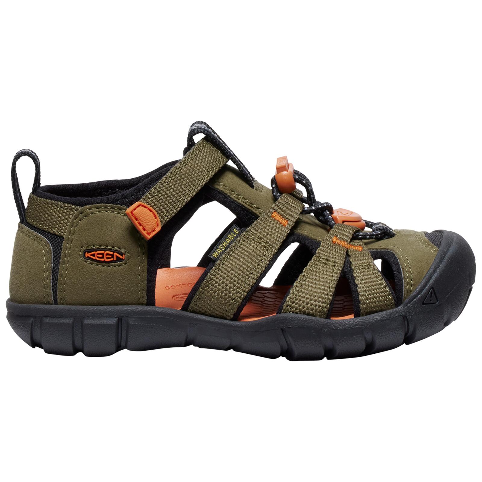 KEEN Seacamp II CNX sandalo acquatico unisex 4/5