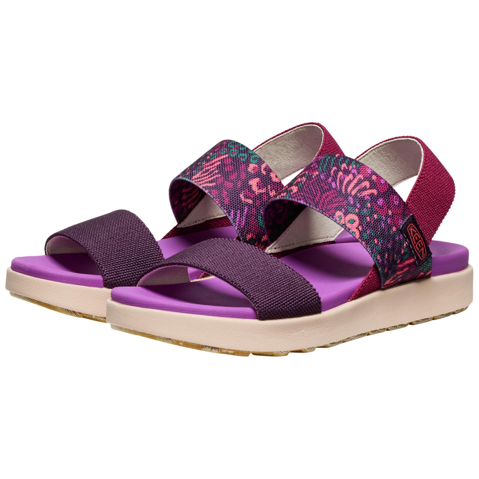 Sandały turystyczne damskie Keen Elle Backstrap 5/7