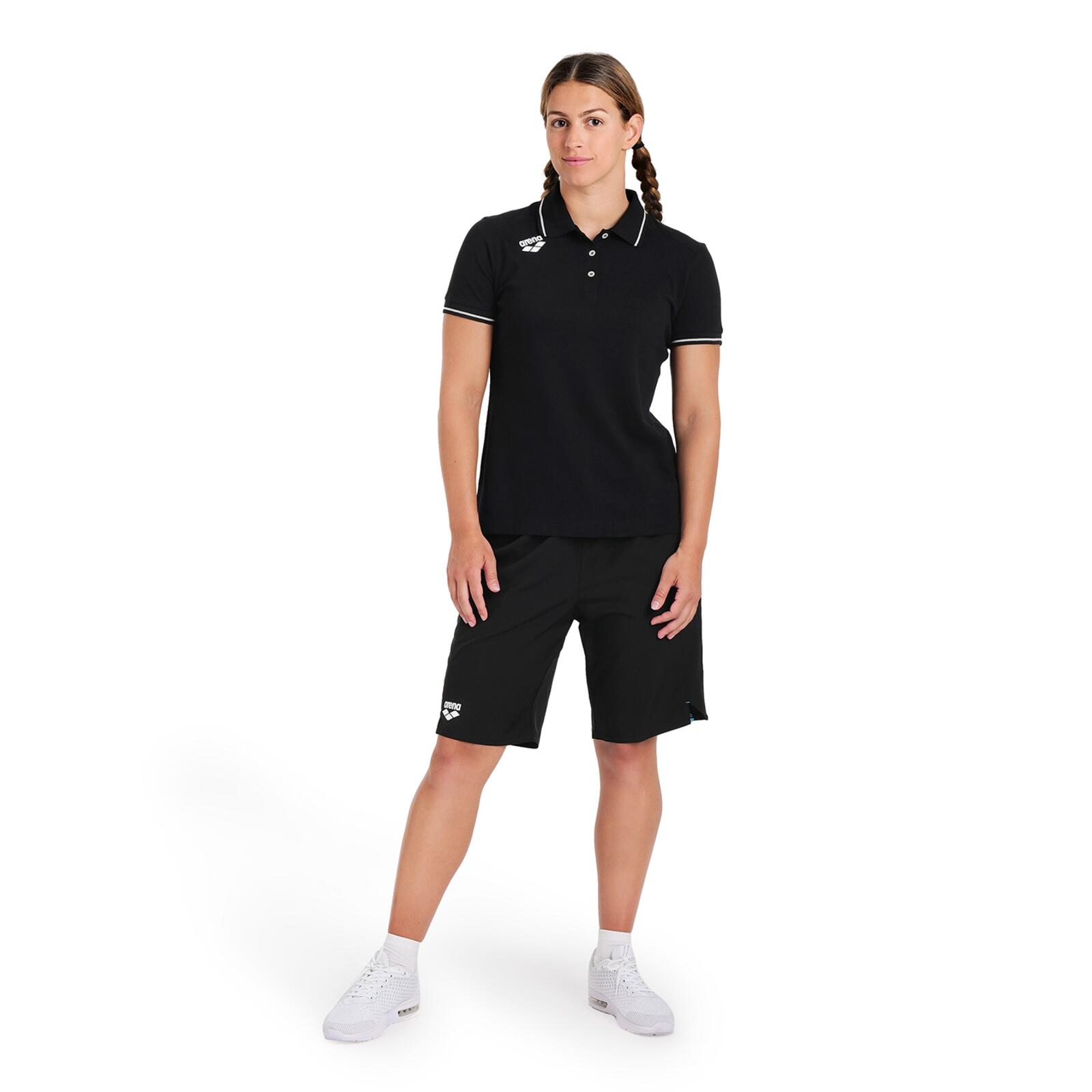Polo coton femme Arena Team Solid 7/7
