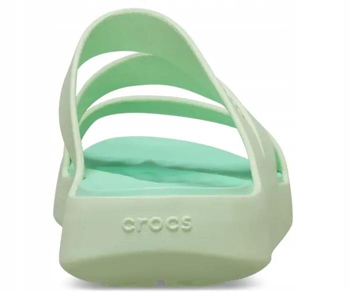 Sandales Strappy Thermoplastiques Femme Crocs Jade Tint 5/6