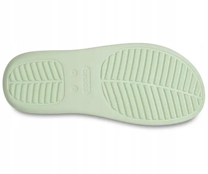 Sandales Strappy Thermoplastiques Femme Crocs Jade Tint 4/6