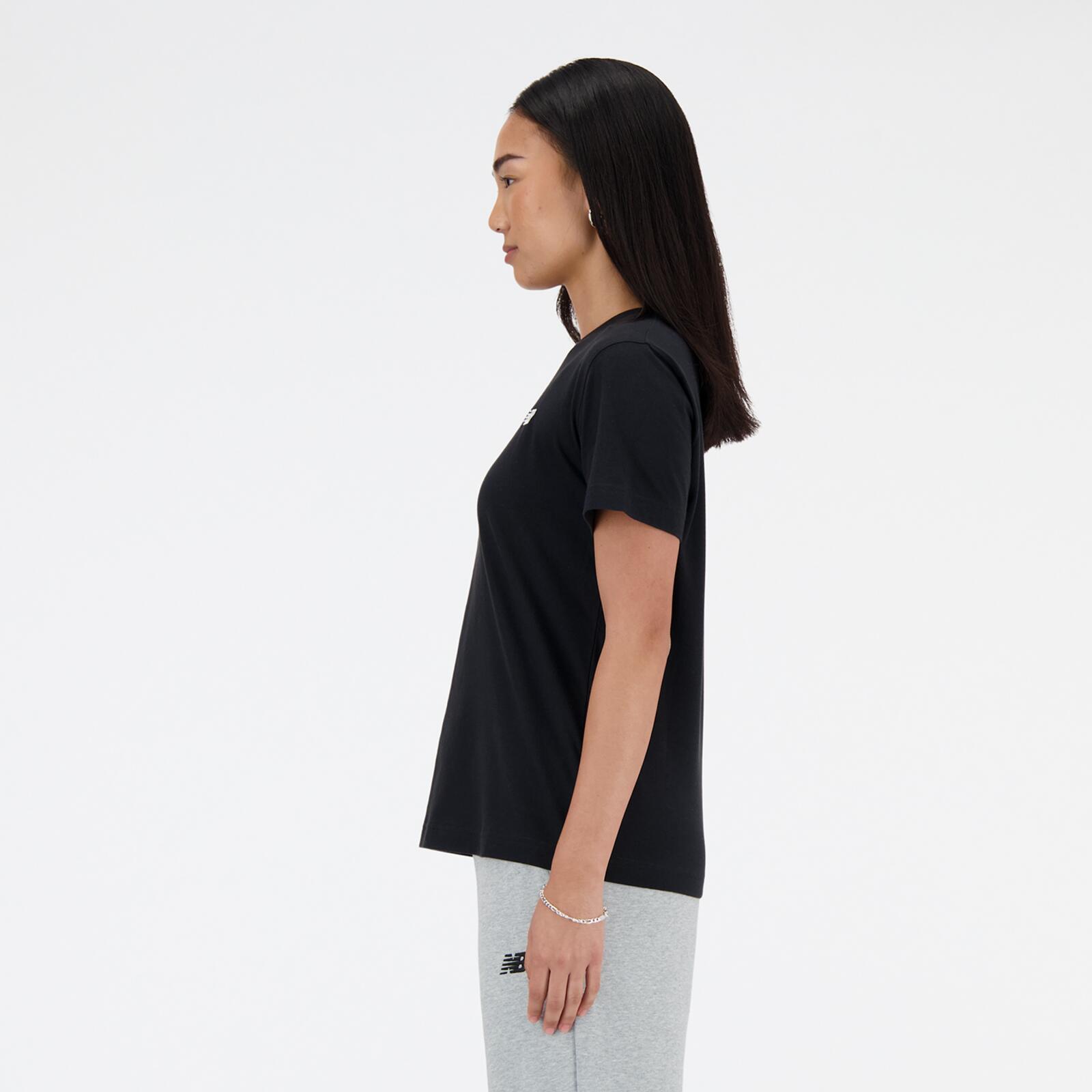 T-shirts pour femme New Balance Noir 6/6