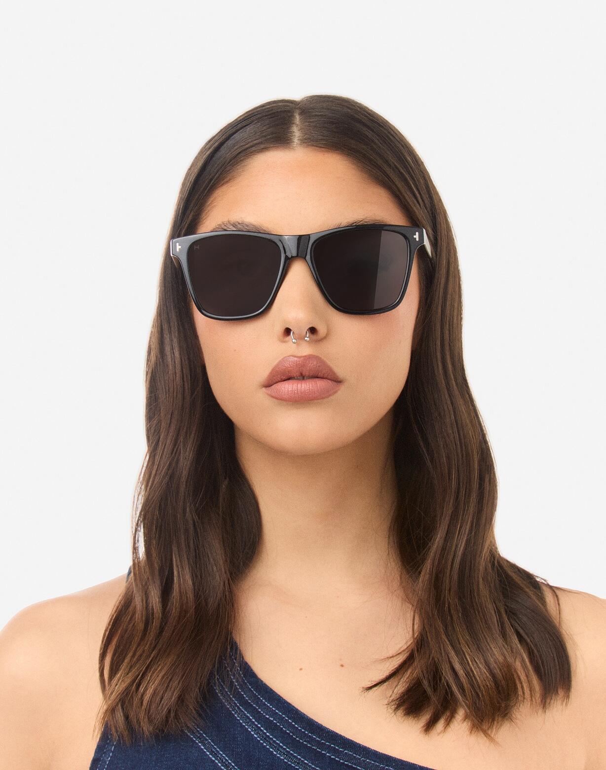 HAWKERS - Gafas de Sol para Hombre y Mujer ONE LS METAL - POLARIZED BLACK 6/8