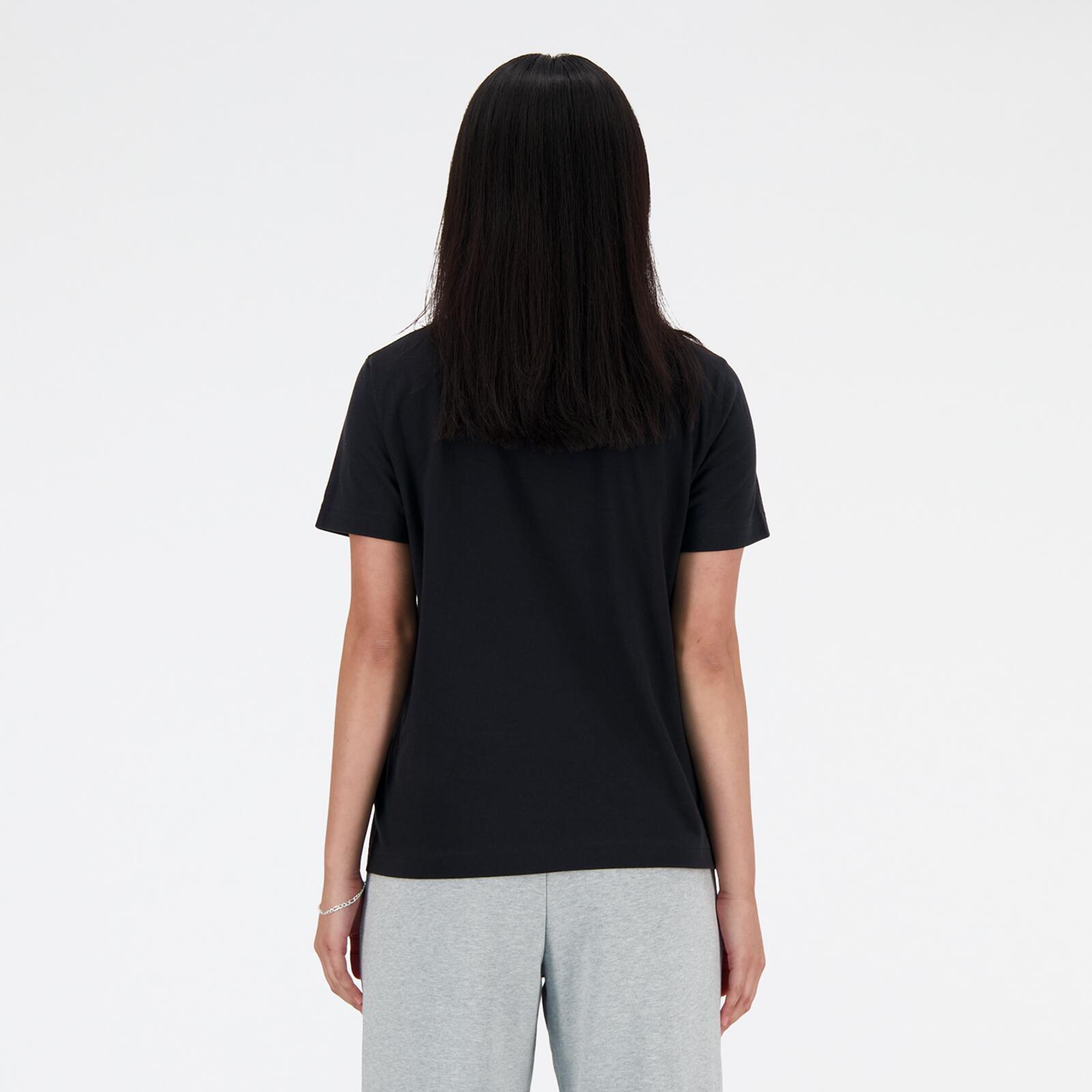 T-shirts pour femme New Balance Noir 5/6