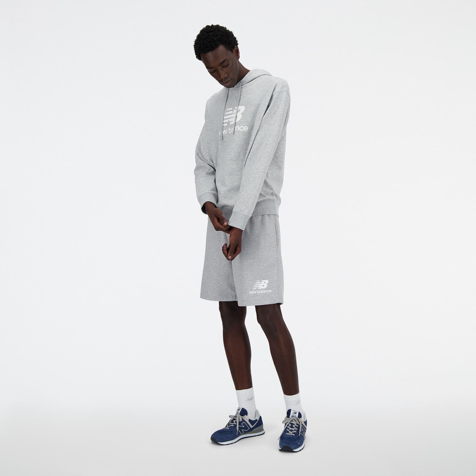 Hoodie New balance model MT41501AG voor mannen 7/7