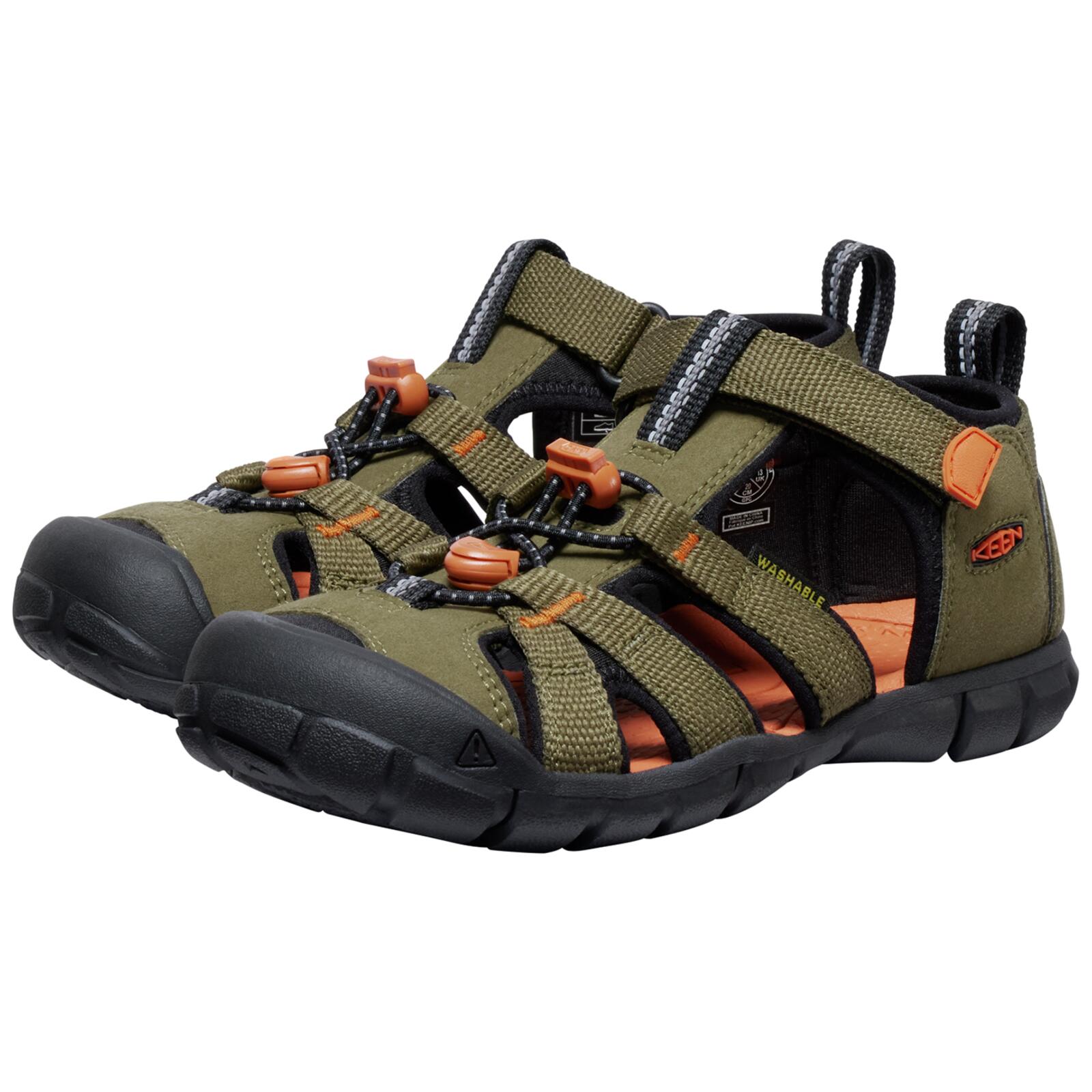 Sandali unisex KEEN Seacamp II CNX 5/5