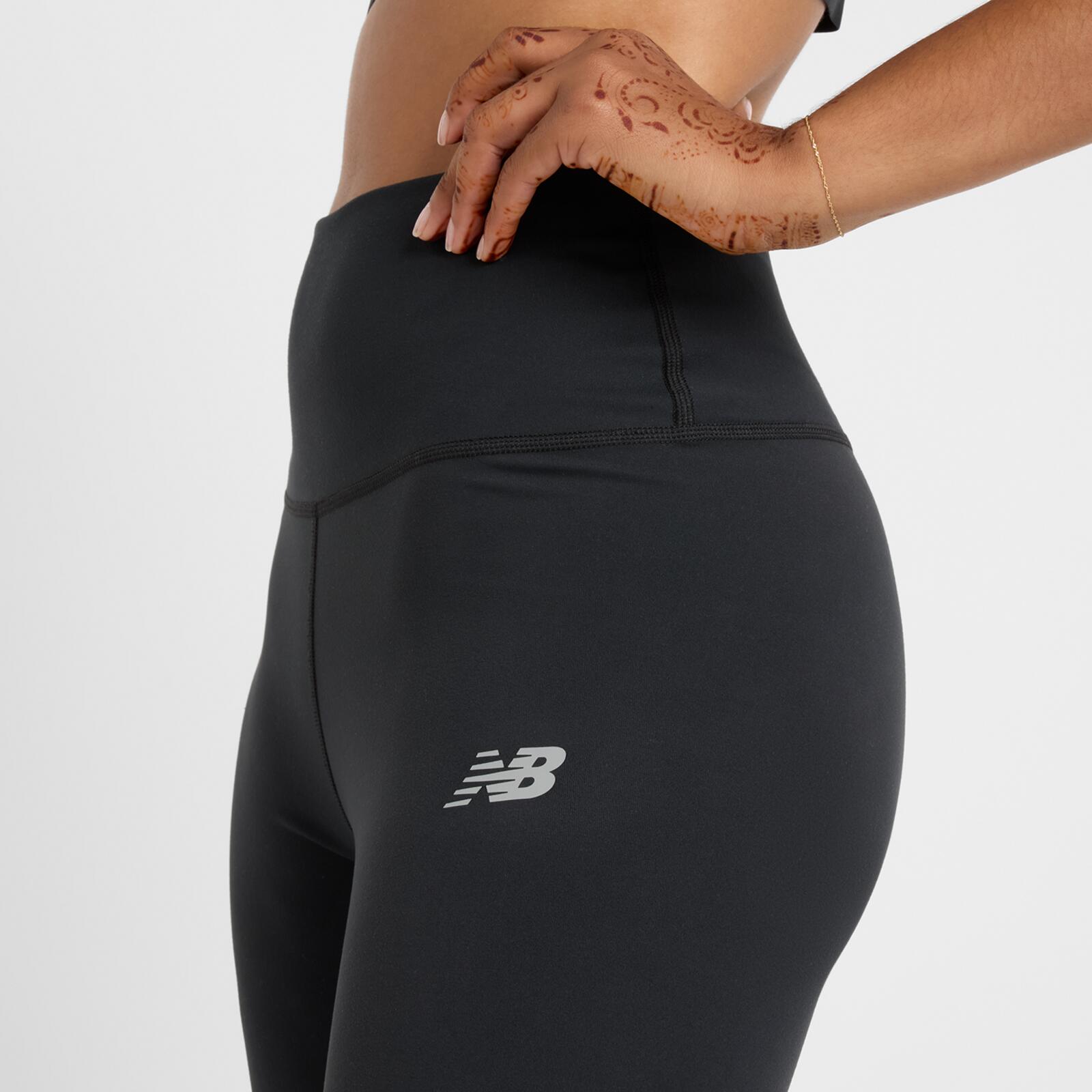 Collants de sport New balance modèle WP51112BK pour femmes 7/7