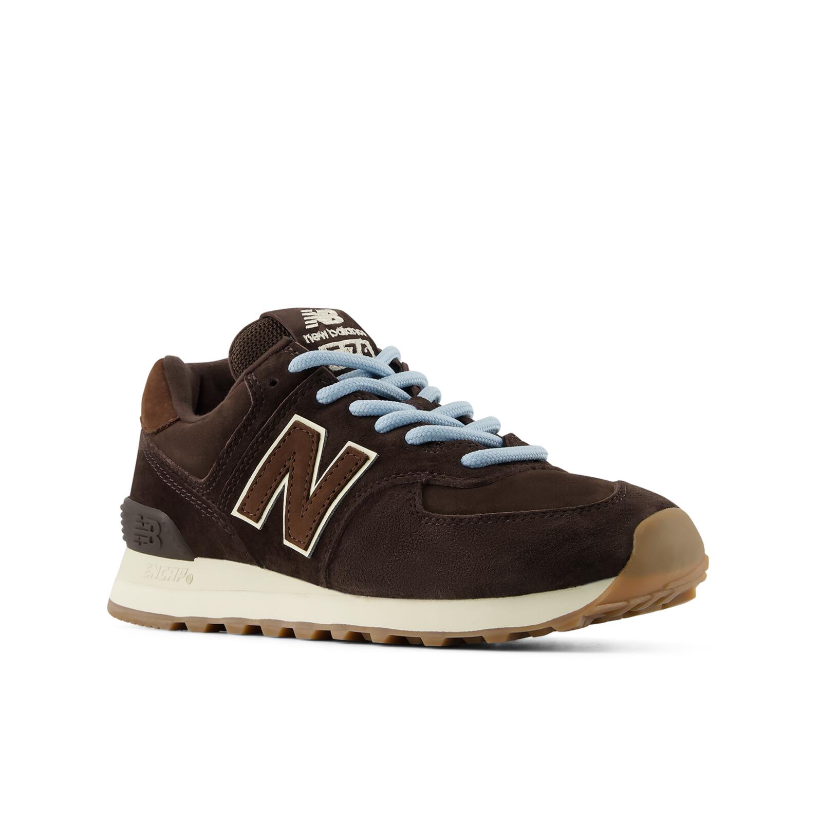 New Balance WMNS 574 Black Coffee - Scarpe sportive da donna 2/2