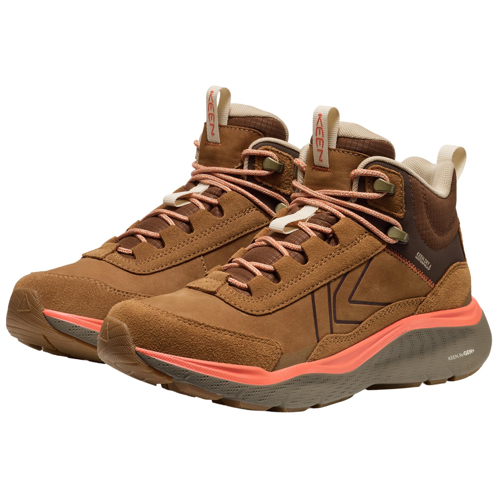 KEEN W Leiki Leather Mid WP Chaussure de randonnée femme 3/7