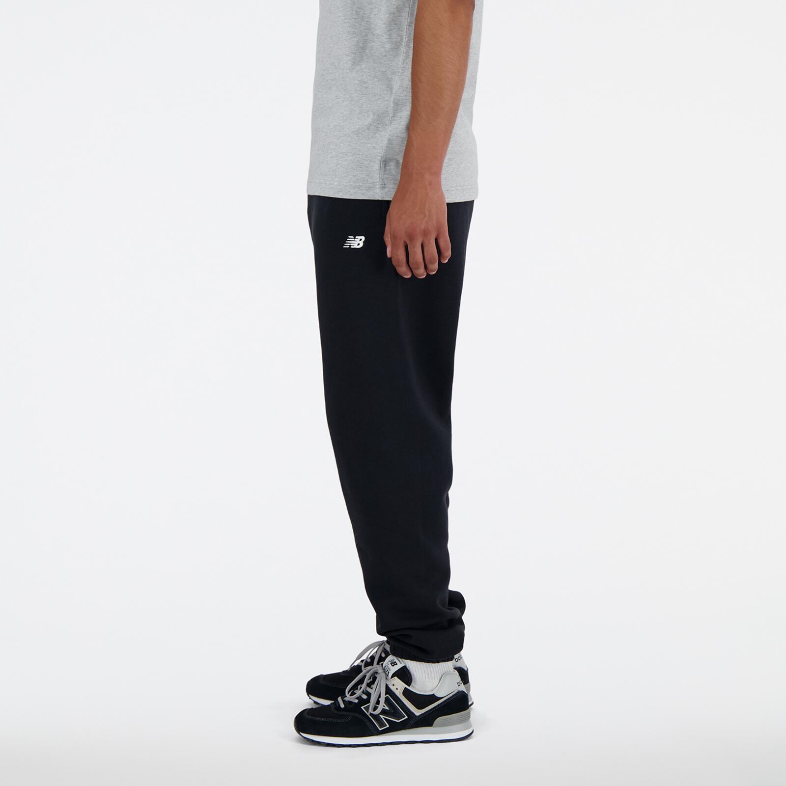 Pantaloni da uomo New Balance Mp41503 neri. 5/5