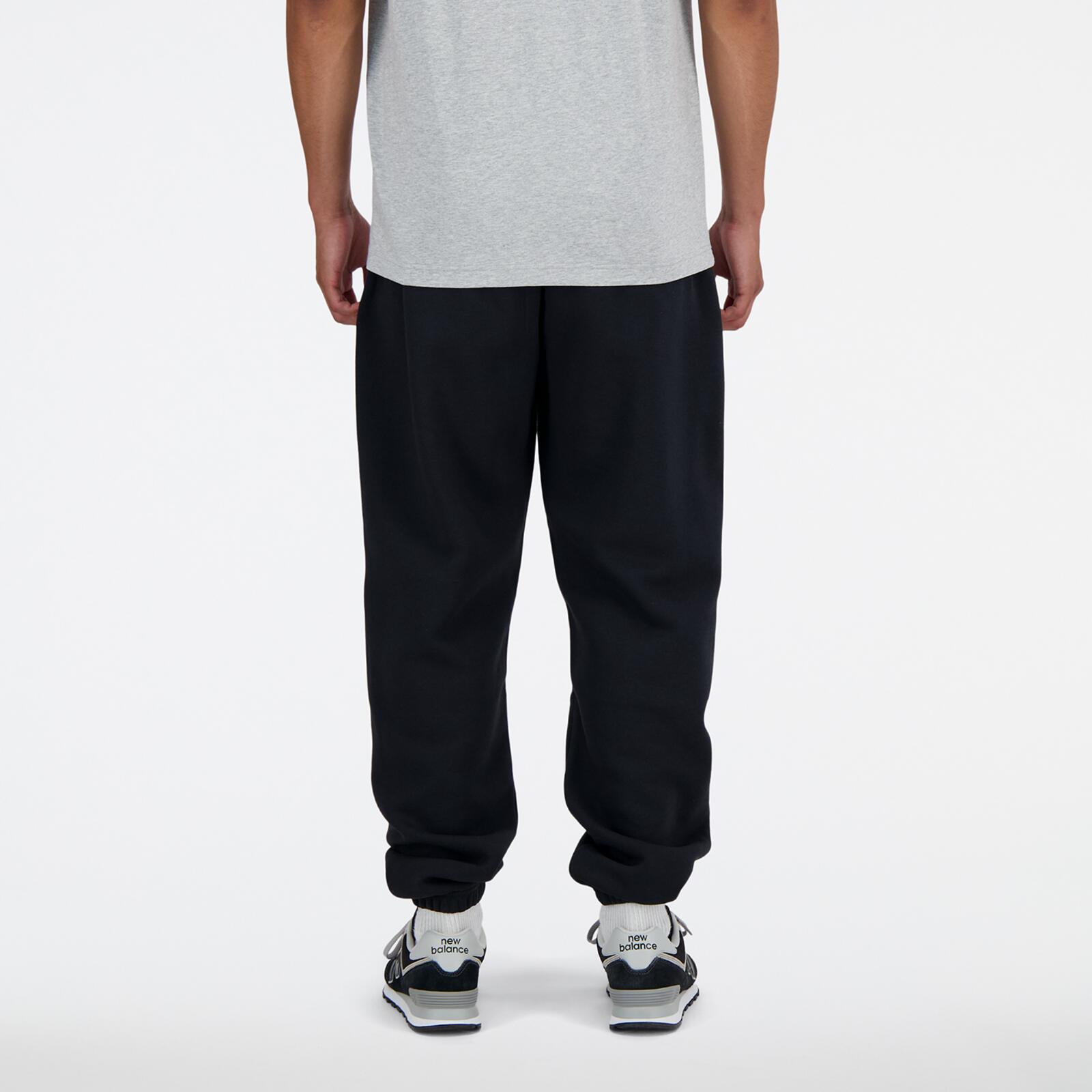 Pantaloni da uomo New Balance Mp41503 neri. 4/5