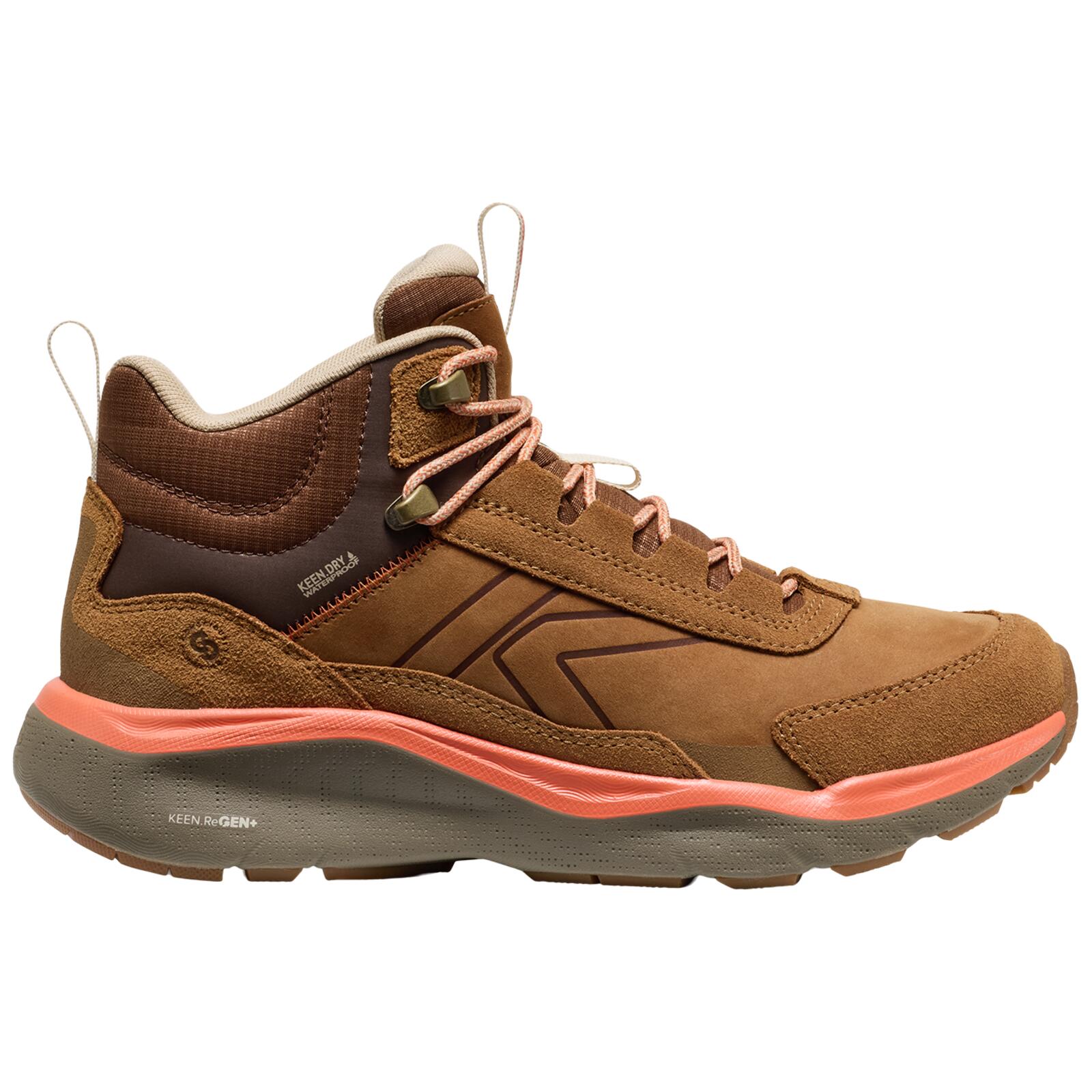KEEN W Leiki Leather Mid WP Chaussure de randonnée femme 2/7
