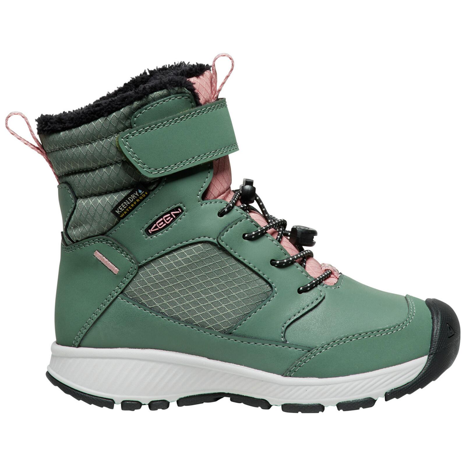Botas de neve infantis KEEN Skua Winter WP 4/5