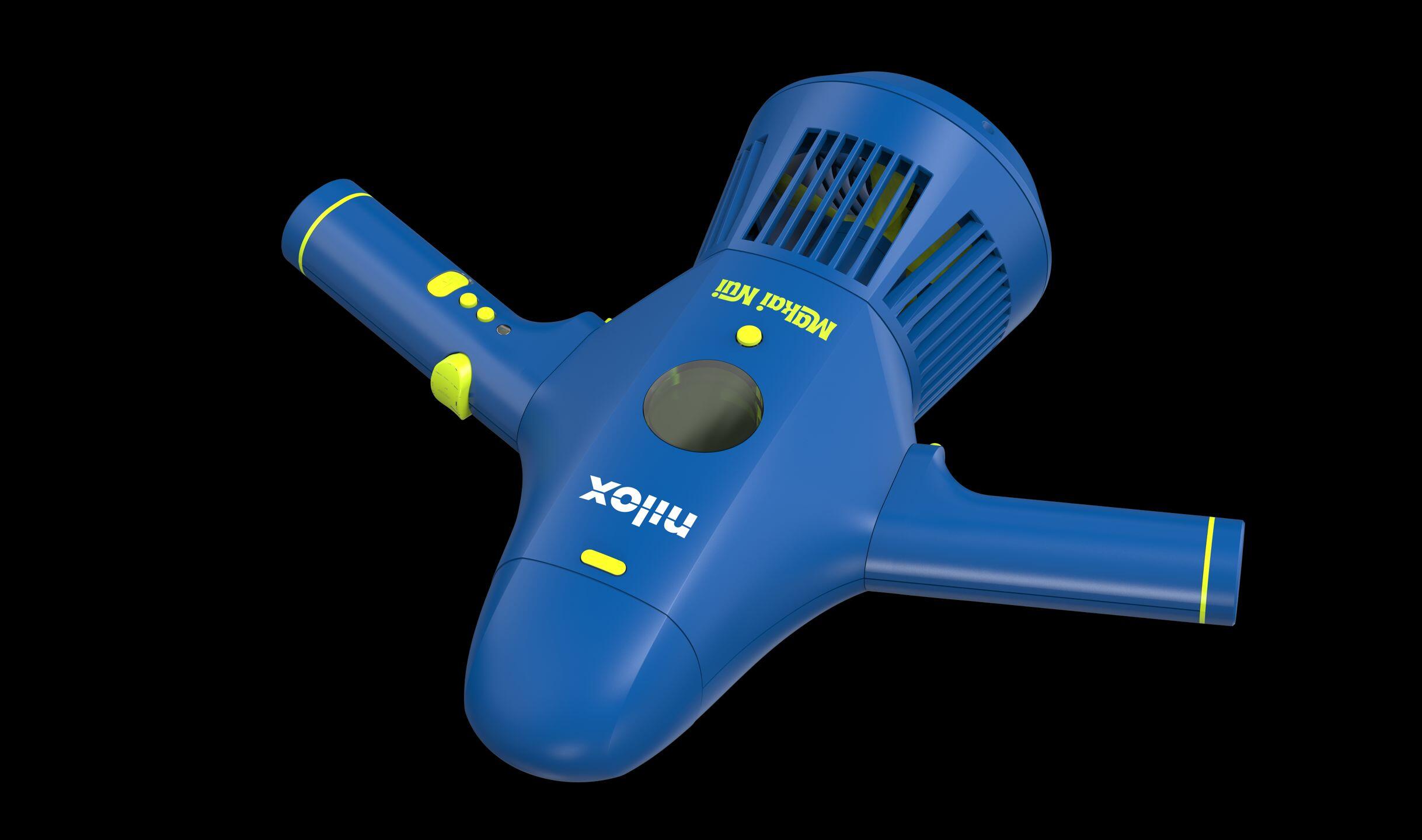 NILOX Scooter Acuático Eléctrico Kahuna Blue – 5 km/h – 60 min – SUP 3/4