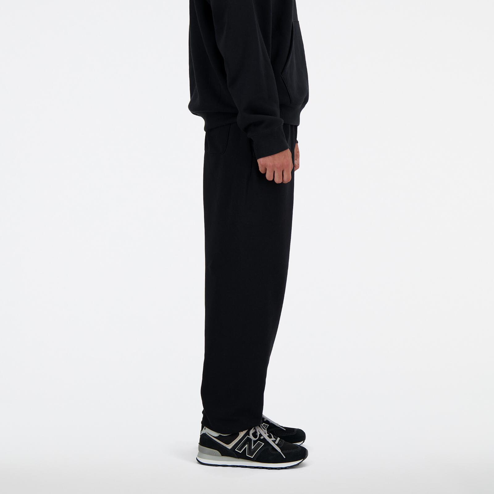 Pantaloni lunghi/leggings da uomo New Balance neri 7/7
