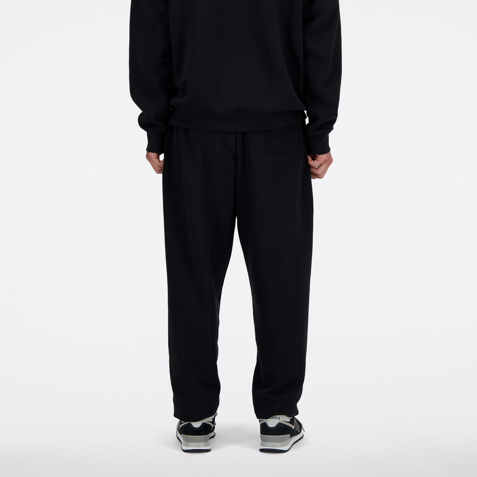Pantaloni lunghi/leggings da uomo New Balance neri 6/7