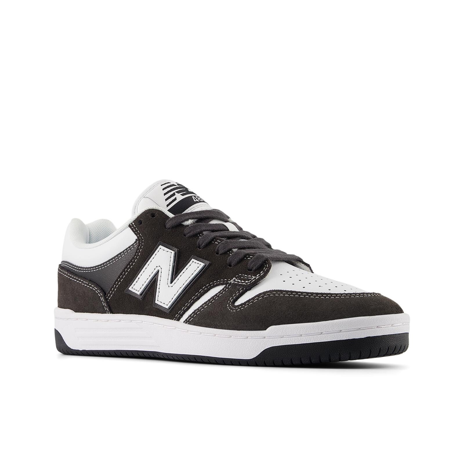 New Balance Numeric 480 Black Cement White 3/3