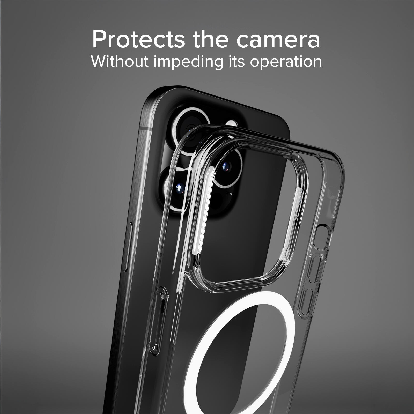 Cover ultraresistente per iPhone 15 Pro Max con tecnologia D3O 3/7