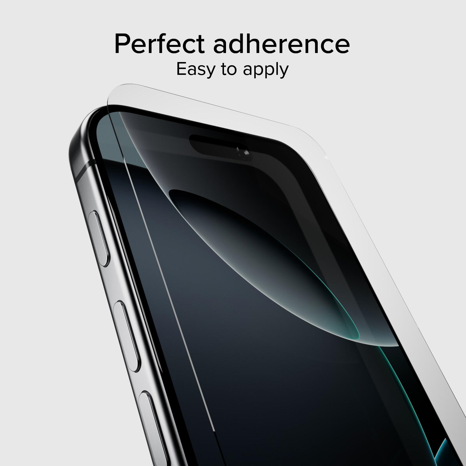 Protection écran en verre pour iPhone 16 Pro Max 3/6
