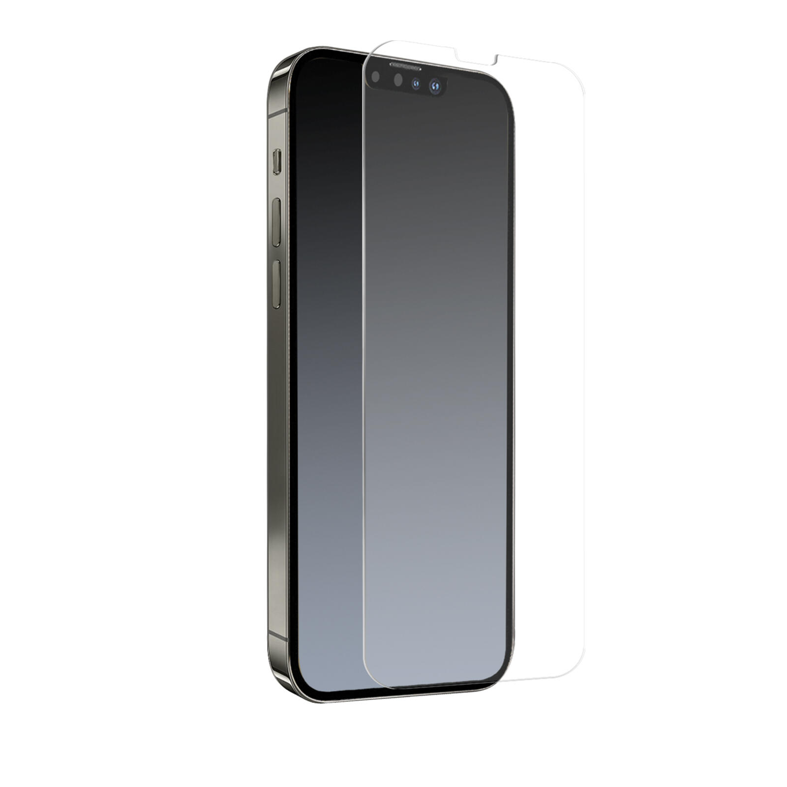 Protection écran en verre pour iPhone 13 Pro Max/iPhone 14 Plus 1/6