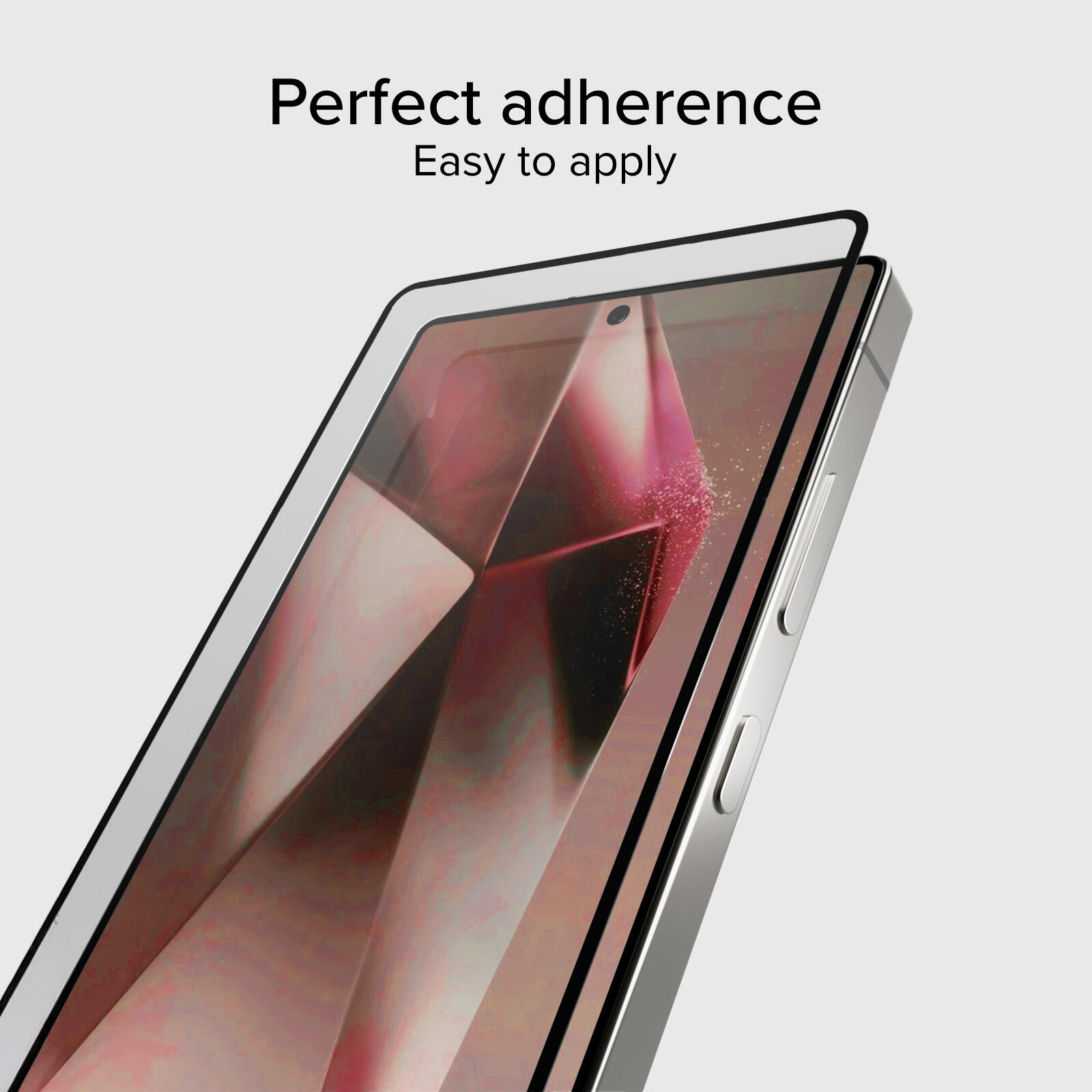 Protection écran en verre Full Cover pour Samsung S26 Ultra 3/6
