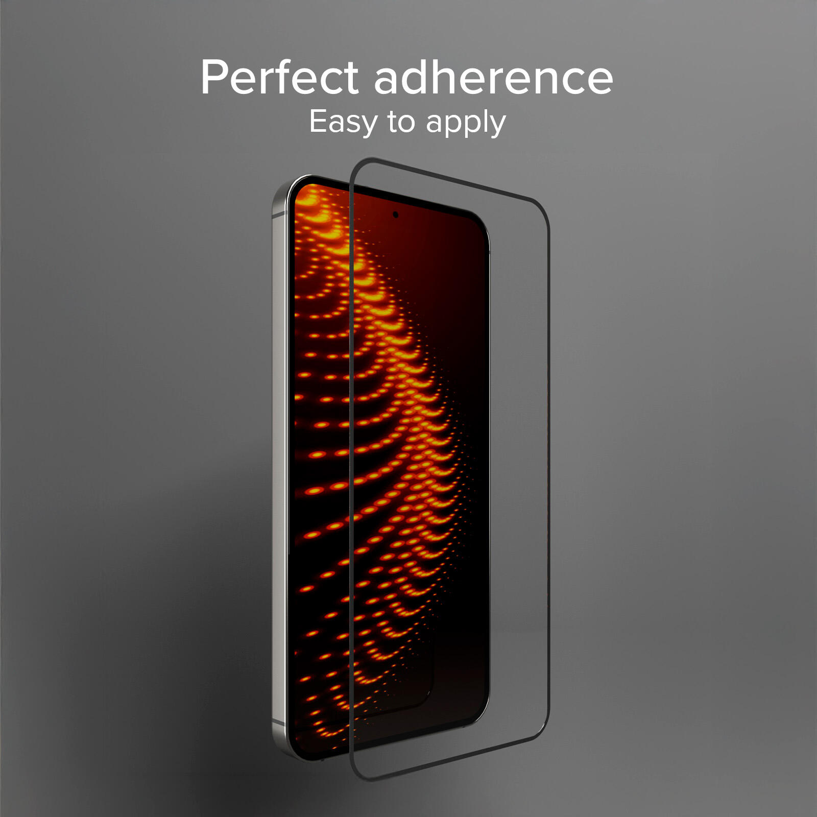 Vitre ultra-résistante pour Samsung S26 Plus avec technologie D3O et applicateur 2/7