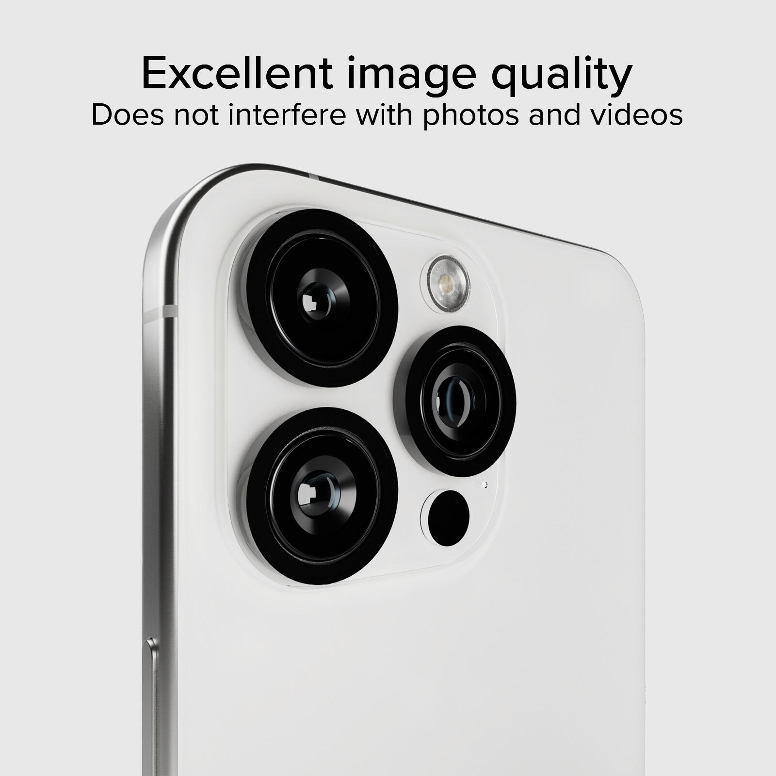 Lentilles de protection individuelles pour appareil photo 3/6