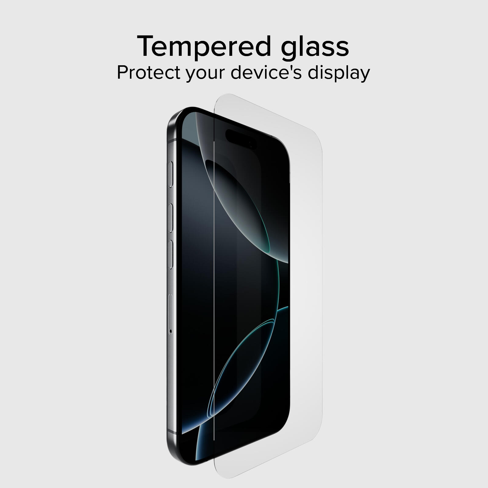 Protection écran en verre pour iPhone 16 Pro Max 2/6
