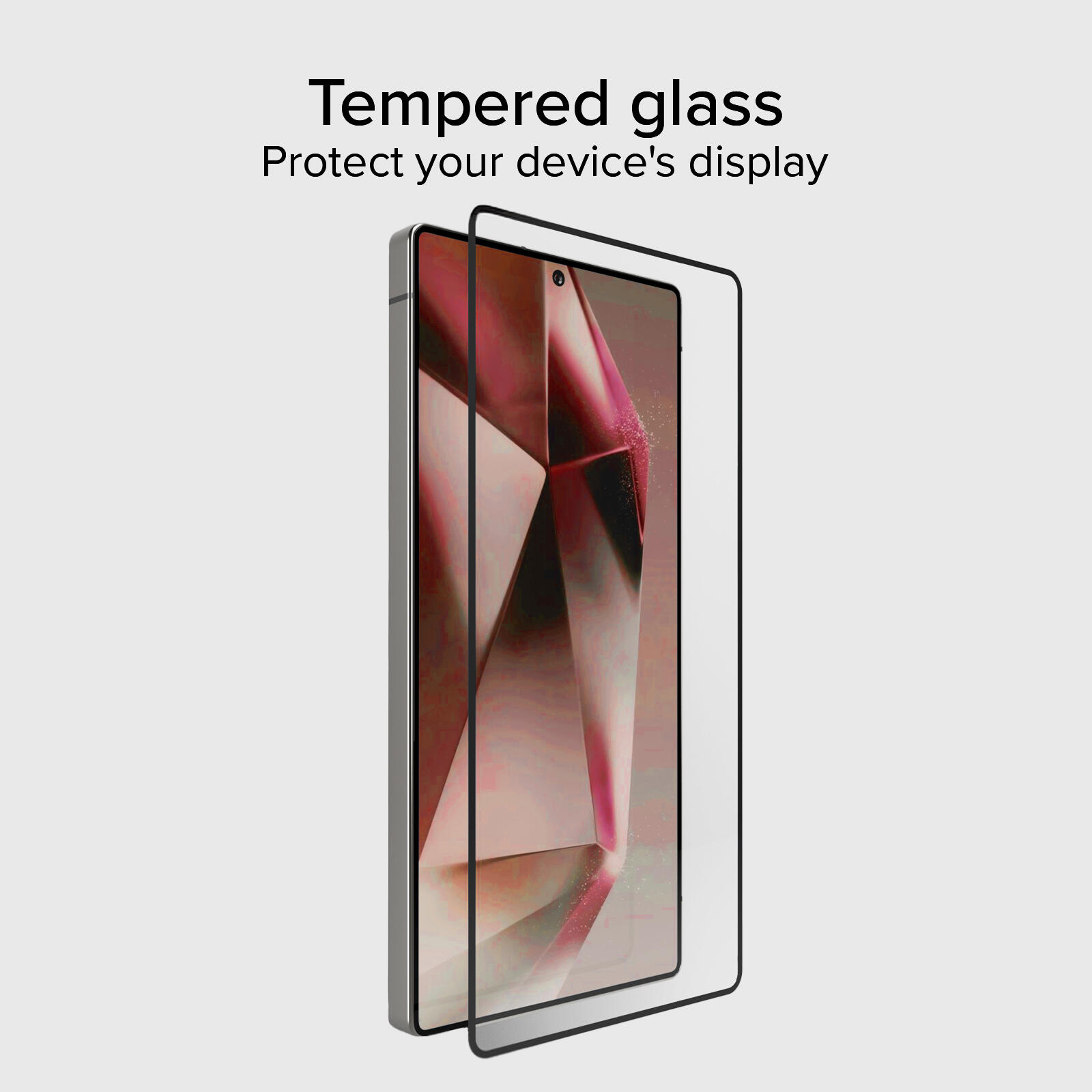 Protection écran en verre Full Cover pour Samsung S26 Ultra 2/6