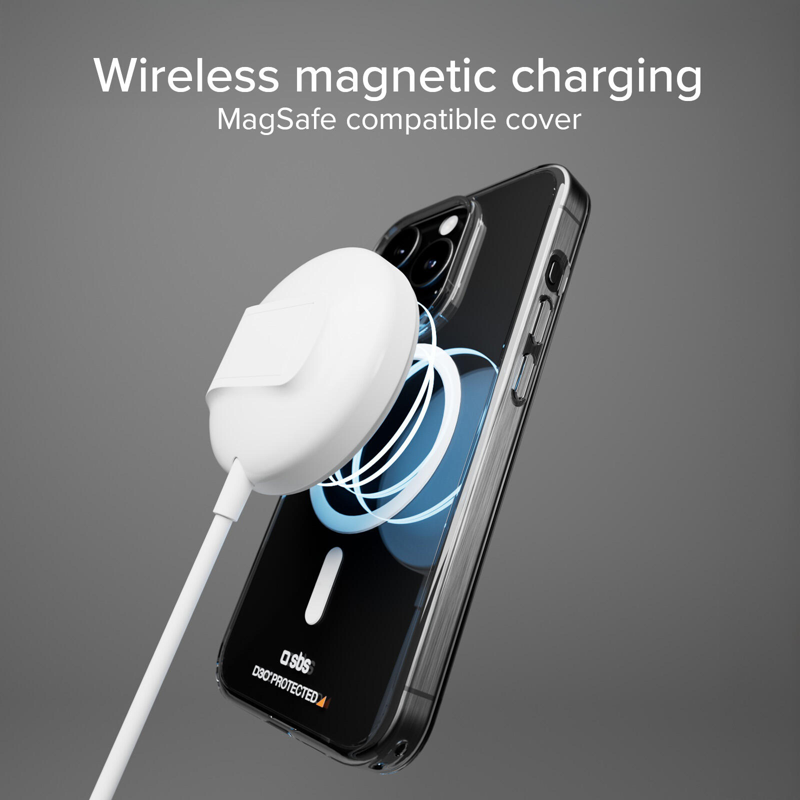 Cover ultraresistente per iPhone 15 Pro Max con tecnologia D3O 6/7