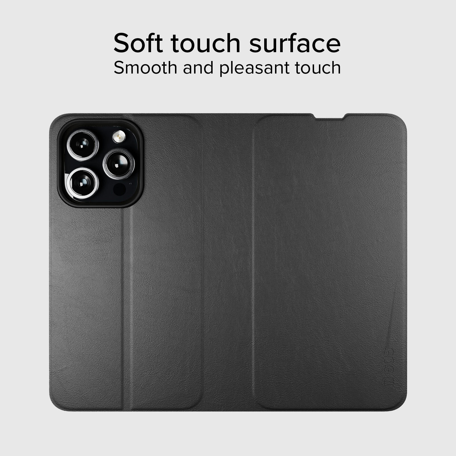 Étui portefeuille avec support pour iPhone 16 Pro Max 3/7