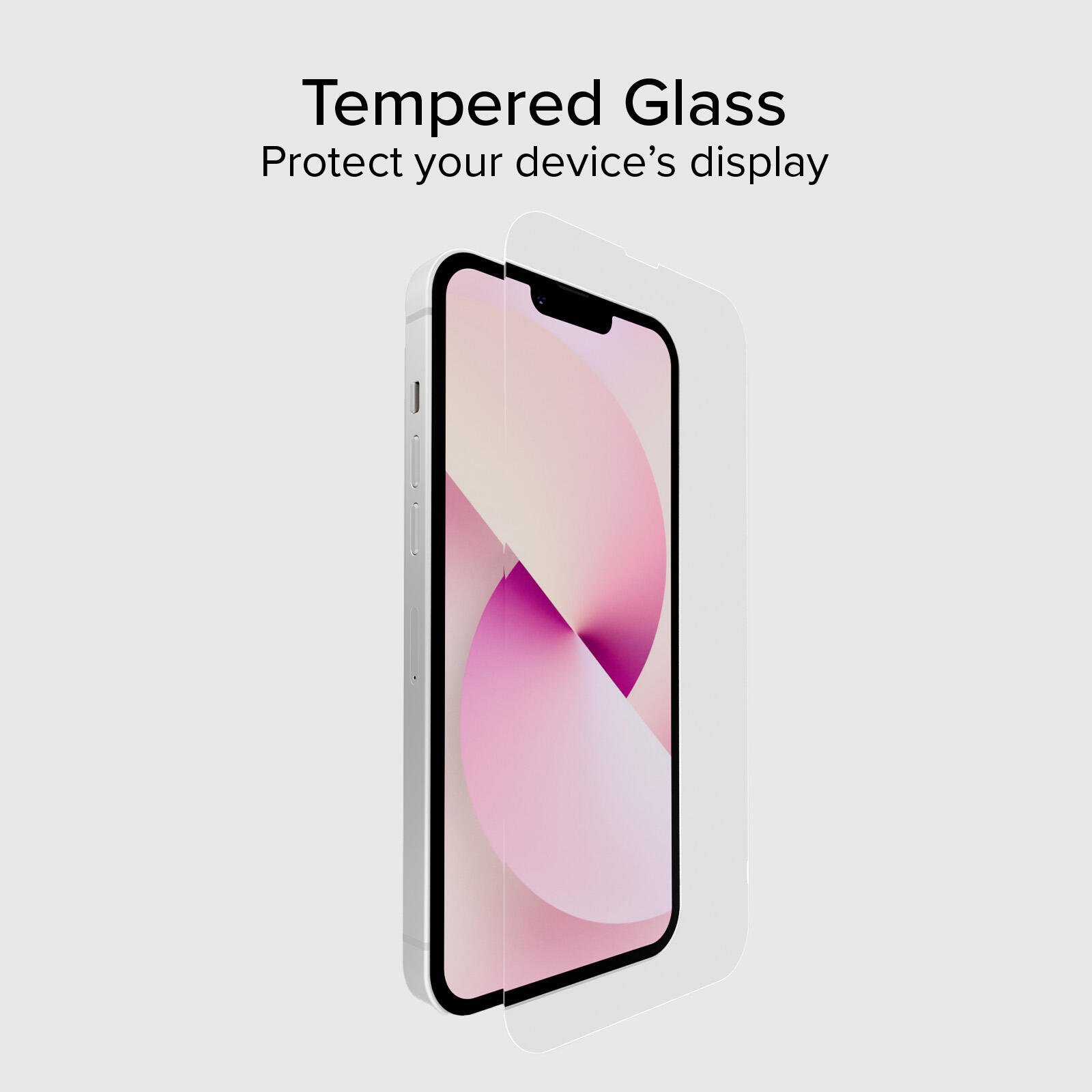 Protection écran en verre pour iPhone 13 Pro Max/iPhone 14 Plus 2/6
