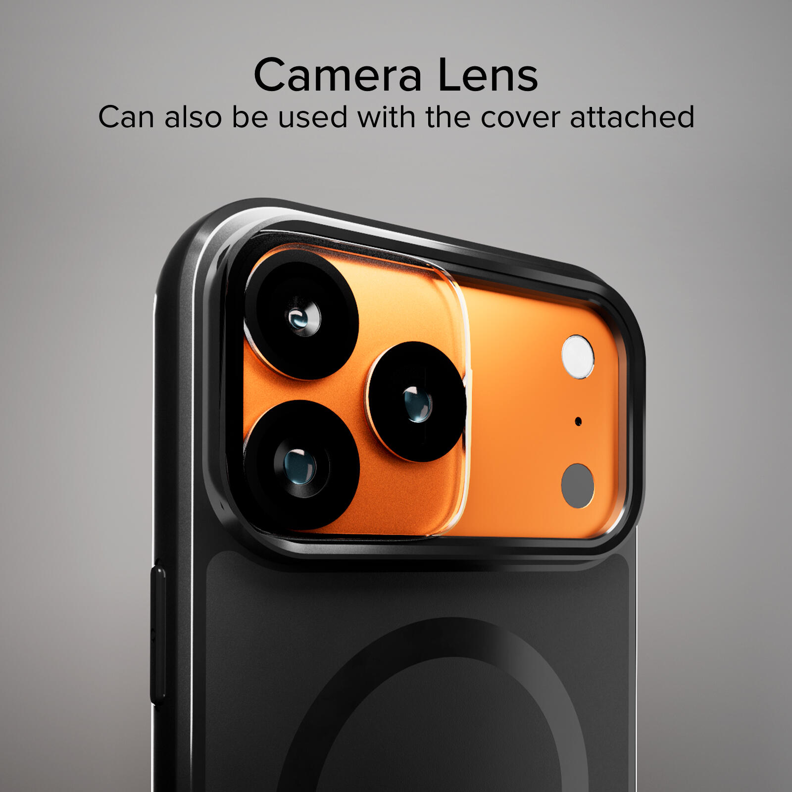 Vetro per fotocamera dell'iPhone 17 Pro, con materiale D3O 3/6