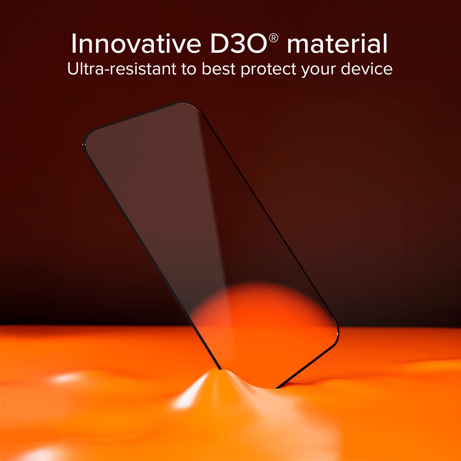 Vitre ultra-résistante pour Samsung S26 Plus avec technologie D3O et applicateur 7/7