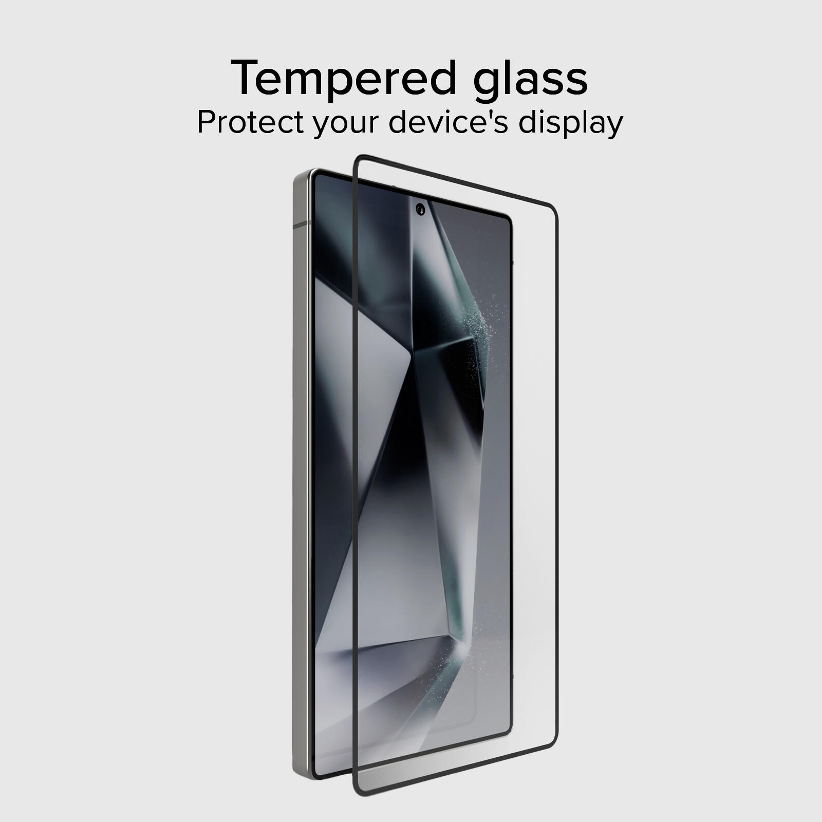 Protection écran en verre Full Cover pour Samsung Galaxy S25 Ultra 2/6