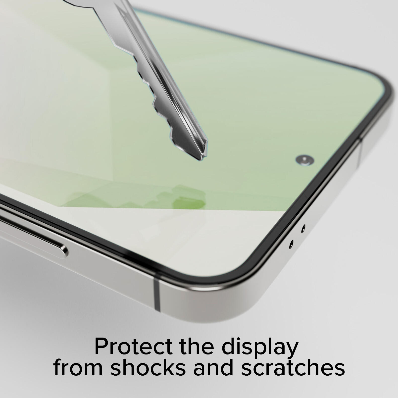 Protection écran en verre Full Cover pour Samsung S26+ 4/6