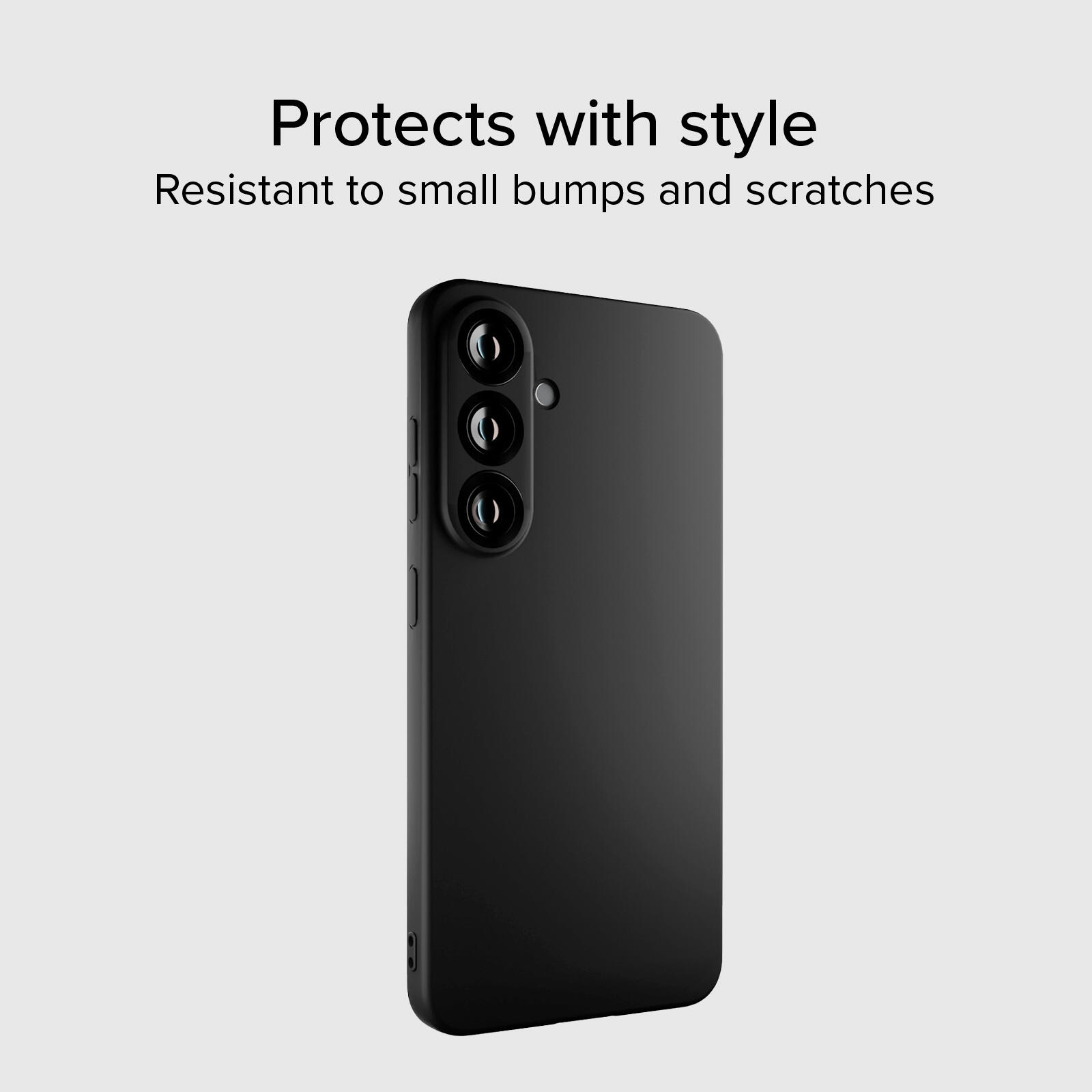 Coque Instinct pour Samsung Galaxy S25 2/7