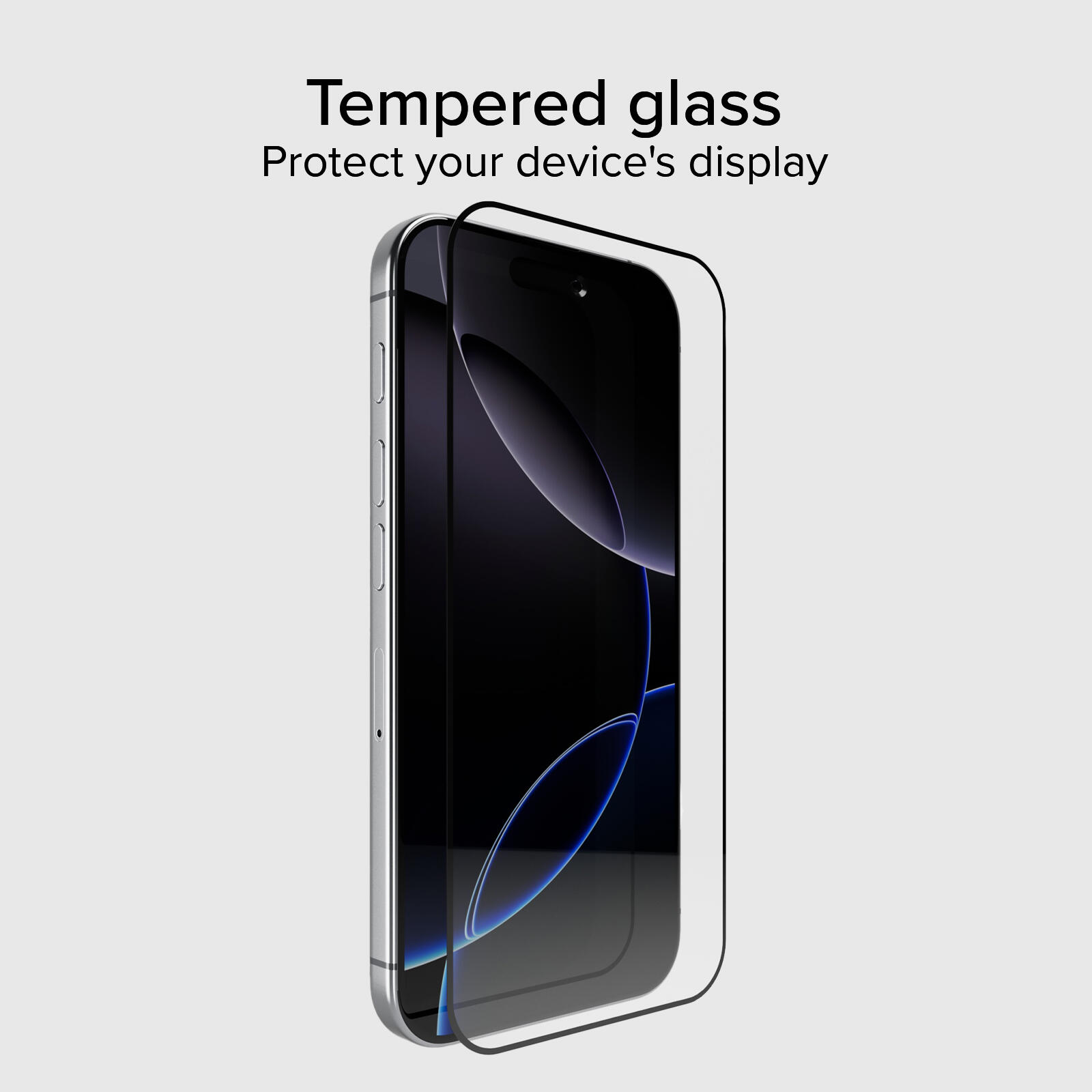 Protection écran en verre pour iPhone 16 Pro Max 2/7