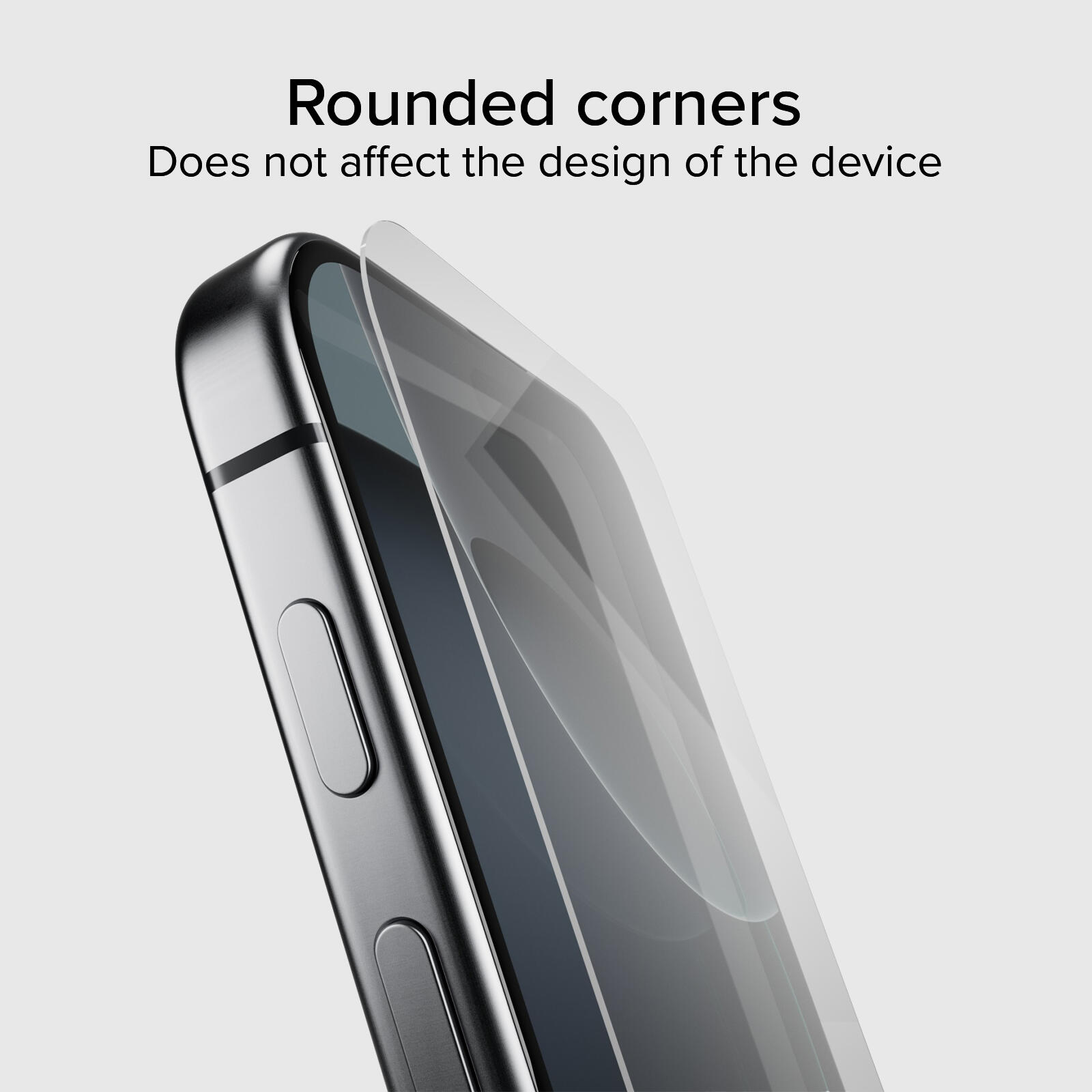 Protection écran en verre pour iPhone 16 Pro Max 5/6